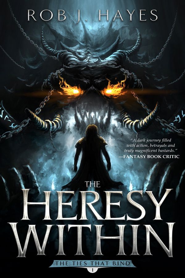 The Heresy Within Book Cover