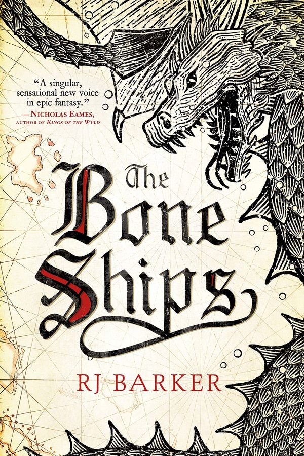 The Bone Ships Book Cover