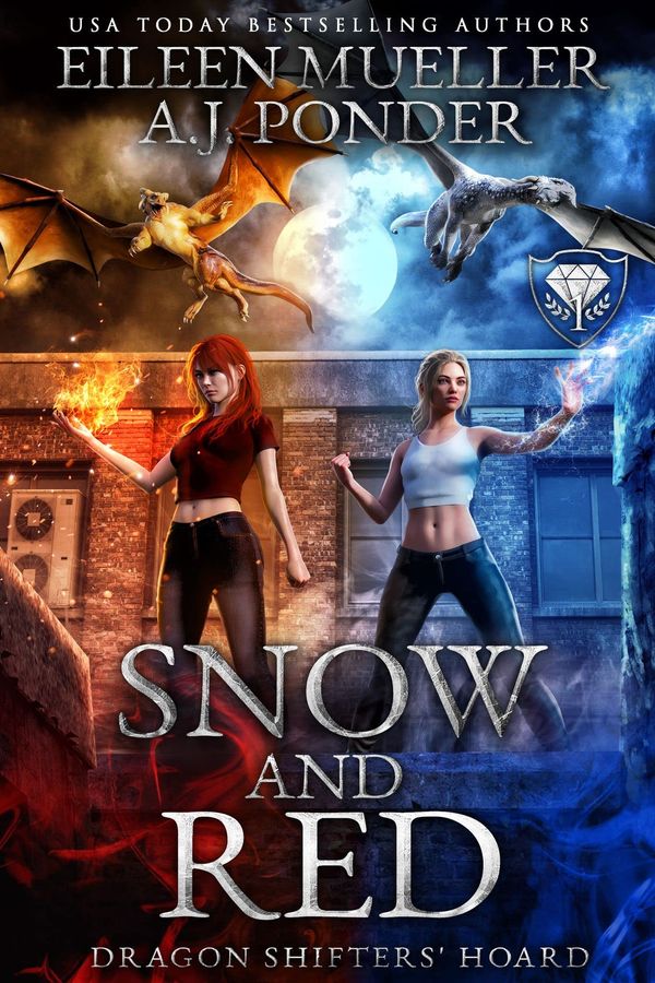 Snow and Red cover