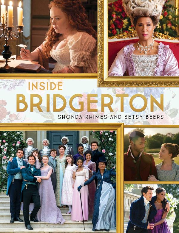 Inside Bridgerton Book Cover