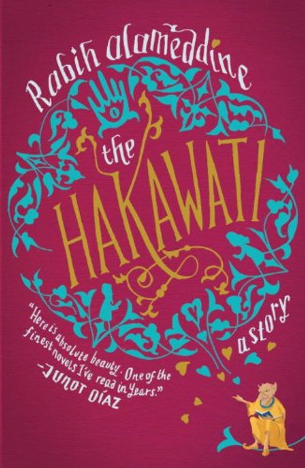 The Hakawati Book Cover