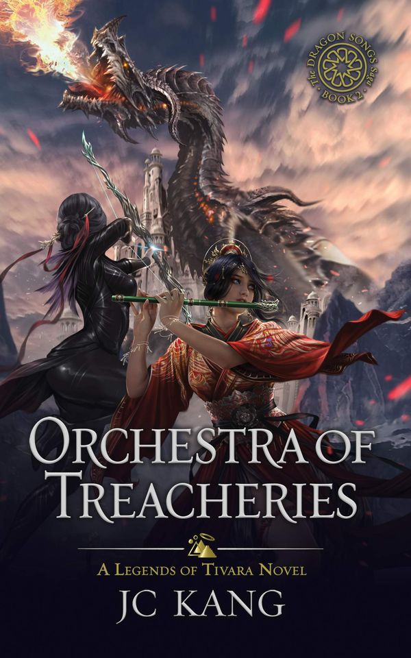 Orchestra of Treacheries Book Cover