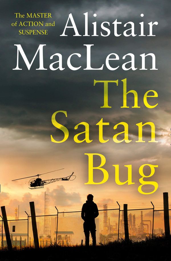 The Satan Bug Book Cover