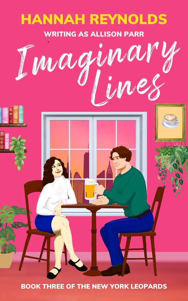 Imaginary Lines Book Cover
