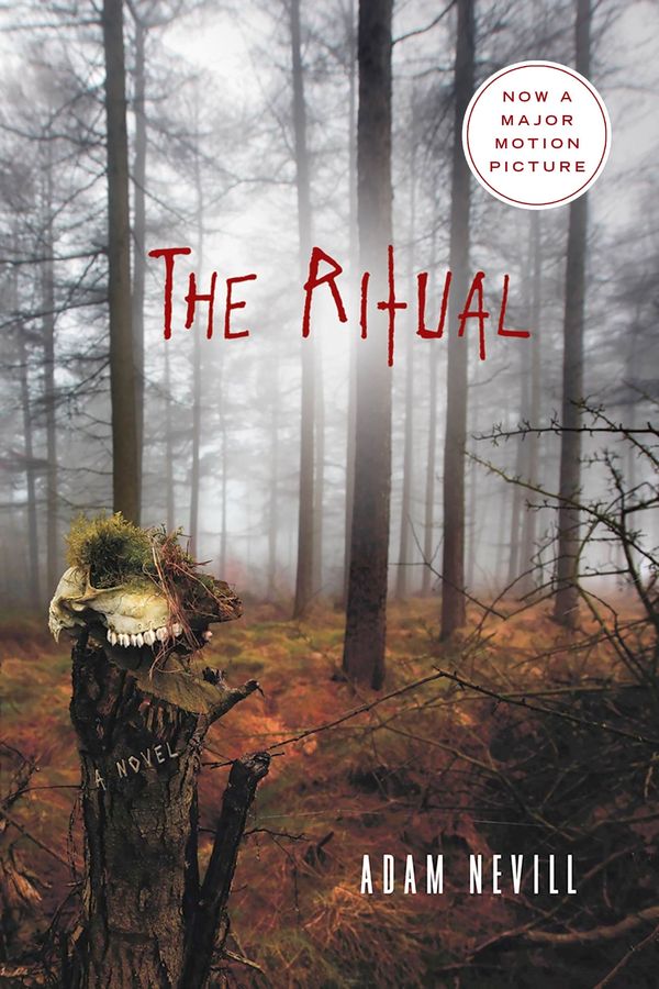 The Ritual Book Cover