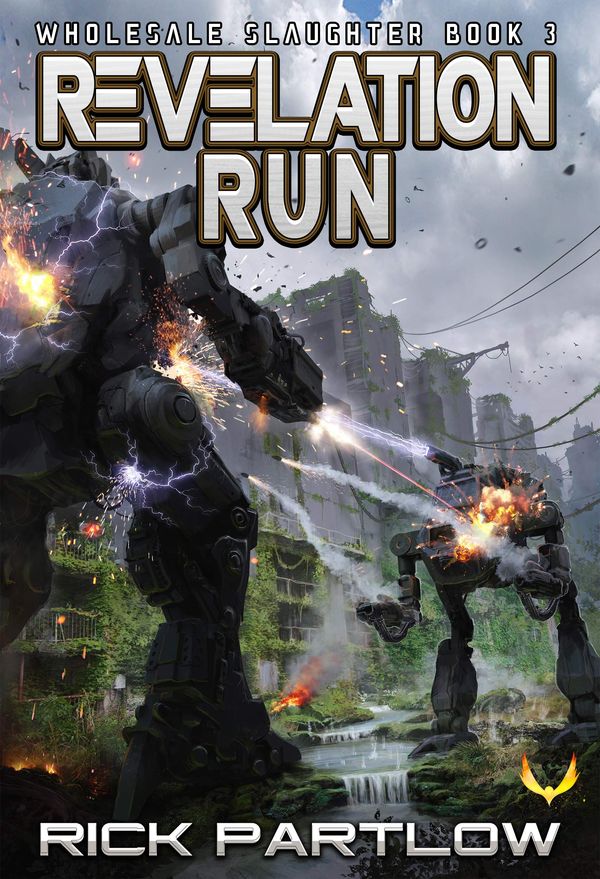 Revelation Run Book Cover
