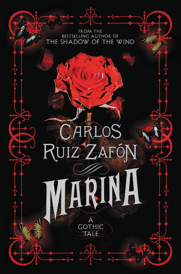 Marina Book Cover