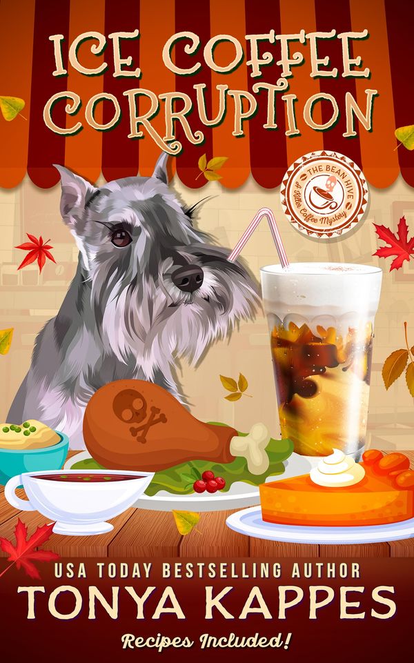 Ice Coffee Corruption Book Cover