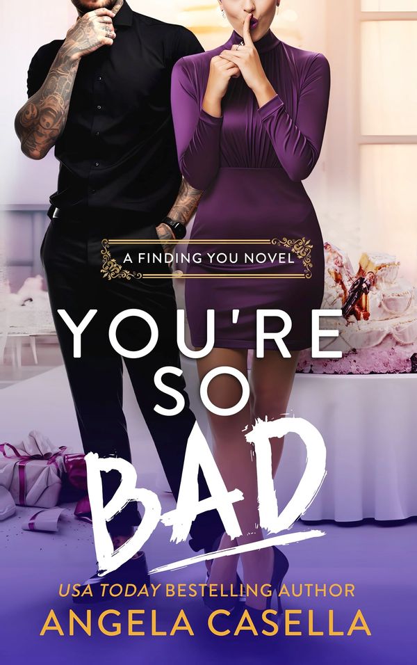 You're so Bad Book Cover
