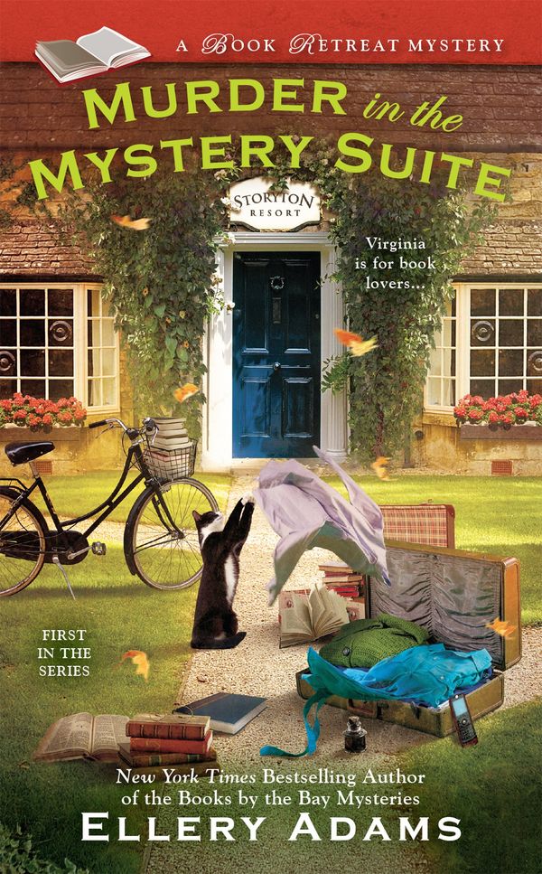 Murder in the Mystery Suite Book Cover