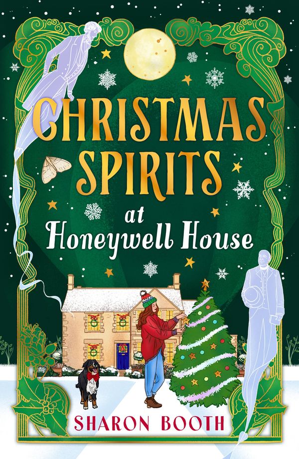 Christmas Spirits at Honeywell House cover