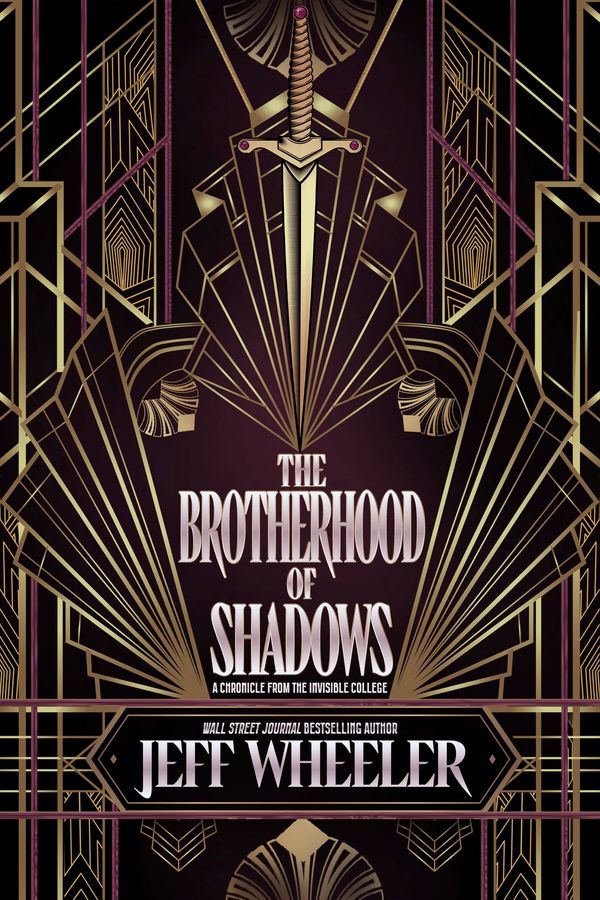 The Brotherhood of Shadows Book Cover