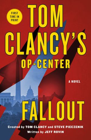 Recent book by Tom Clancy