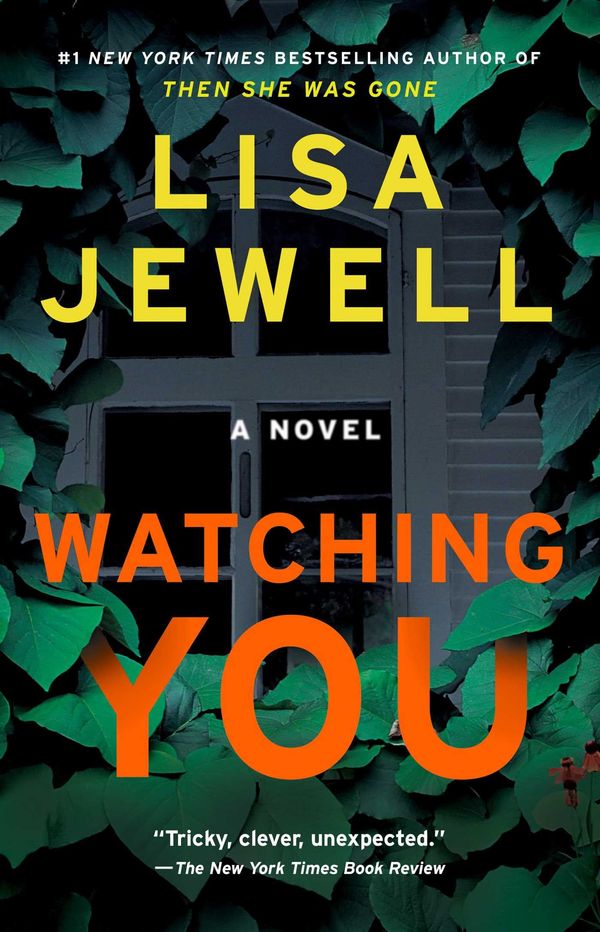 Watching You Book Cover