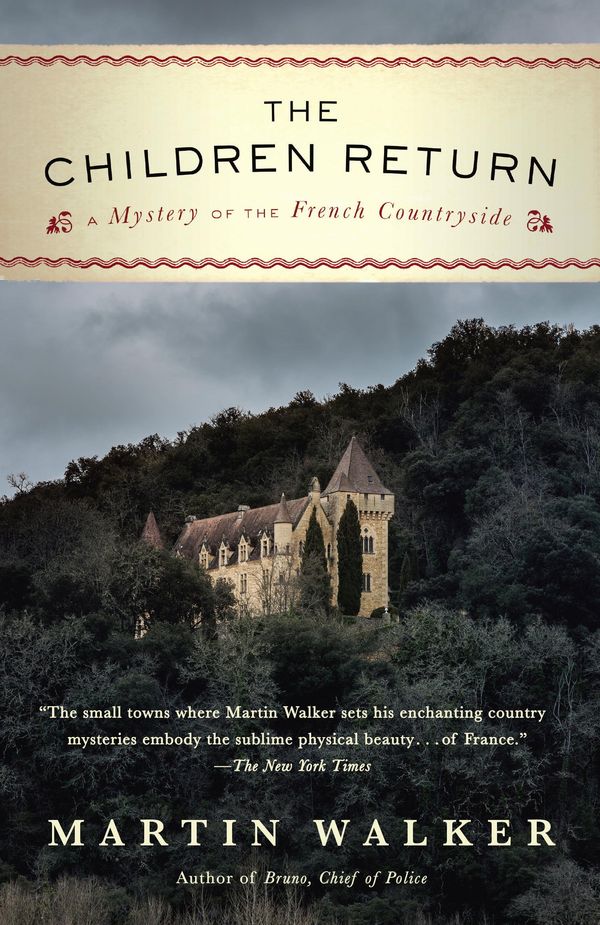 The Children Return Book Cover