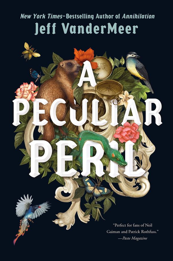 A Peculiar Peril cover