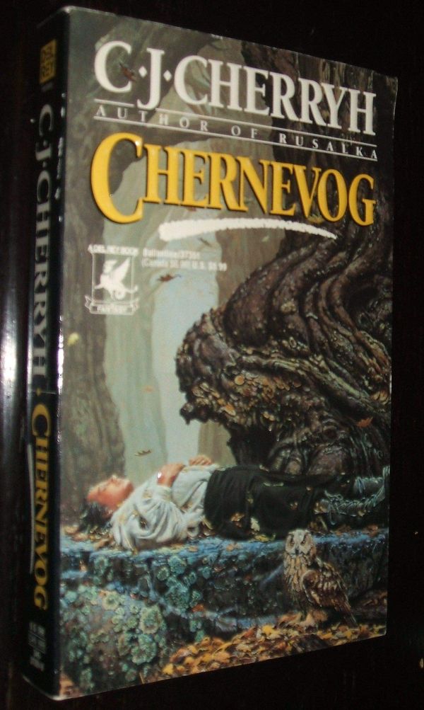 Chernevog Book Cover
