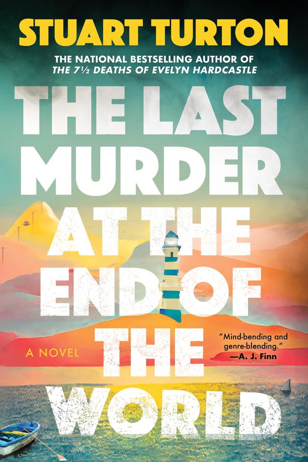 The Last Murder at the End of the World Book Cover