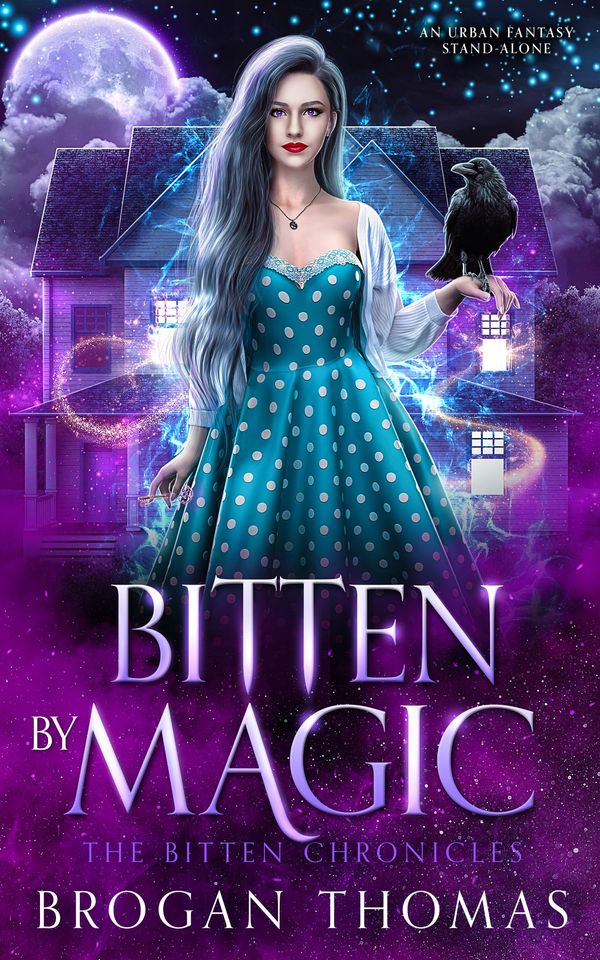 Bitten by Magic cover
