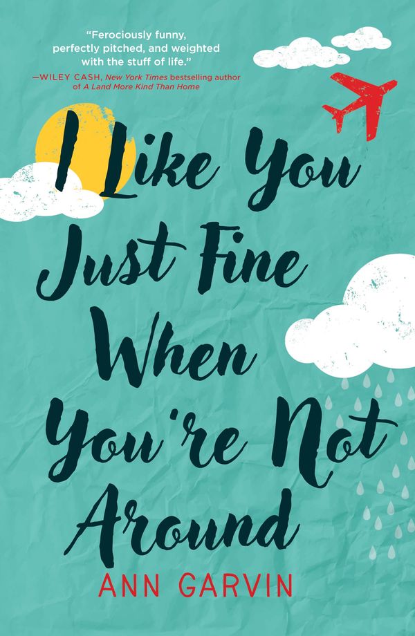 I Like You Just Fine When You're Not Around Book Cover
