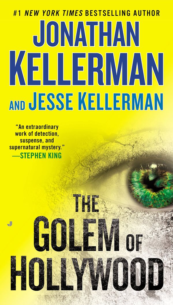 The Golem of Hollywood cover