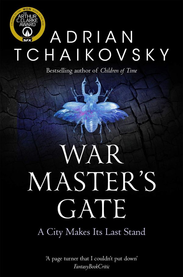 War Master's Gate Book Cover