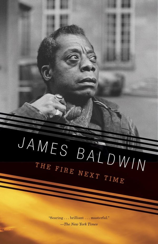 The Fire Next Time Book Cover