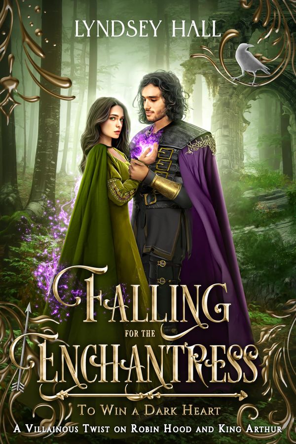 Falling for the Enchantress Book Cover
