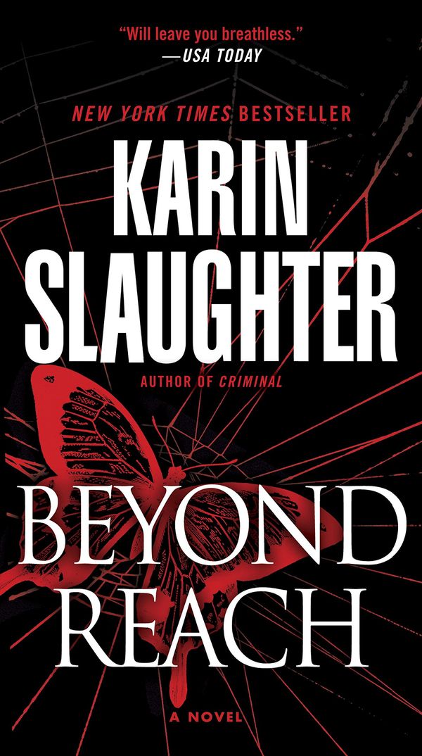Beyond Reach Book Cover