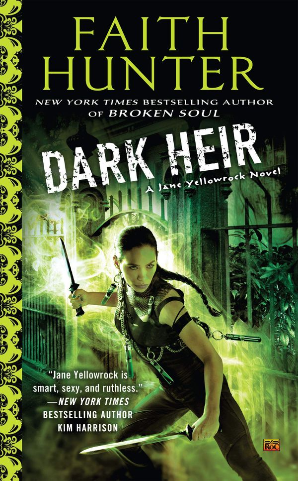 Dark Heir Book Cover
