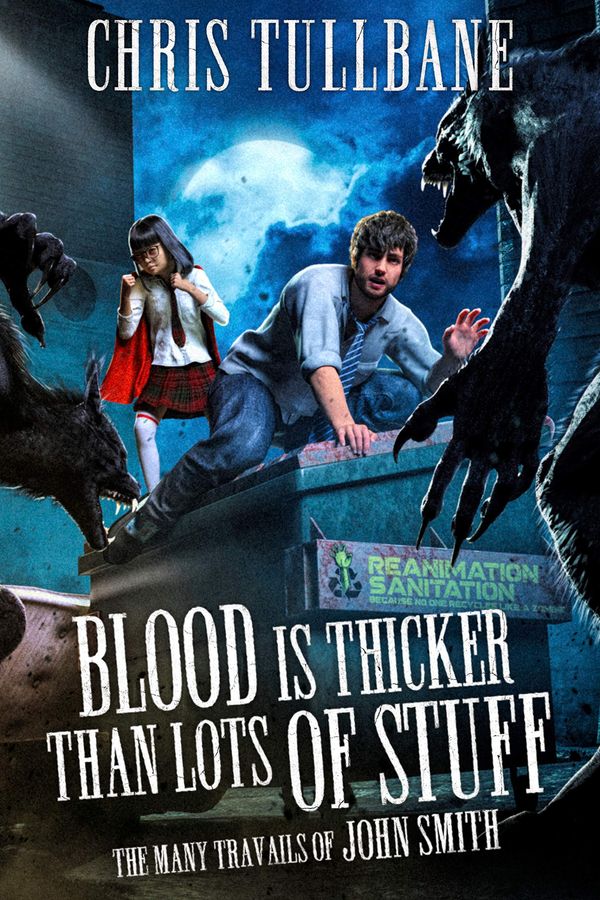 Blood is Thicker Than Lots of Stuff cover
