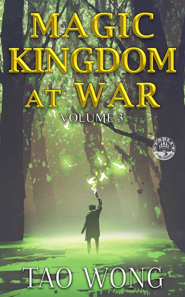 Magic Kingdom at War Volume 3 cover