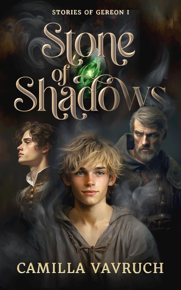 Stone of Shadows cover
