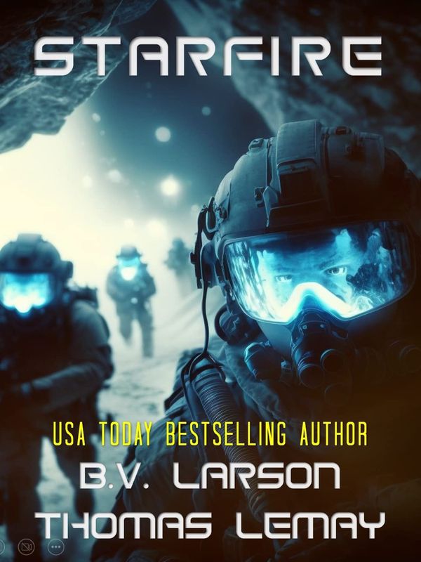 Starfire Book Cover