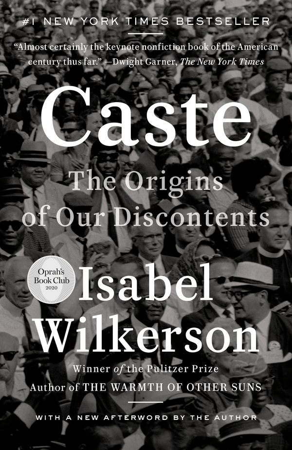 Caste Book Cover
