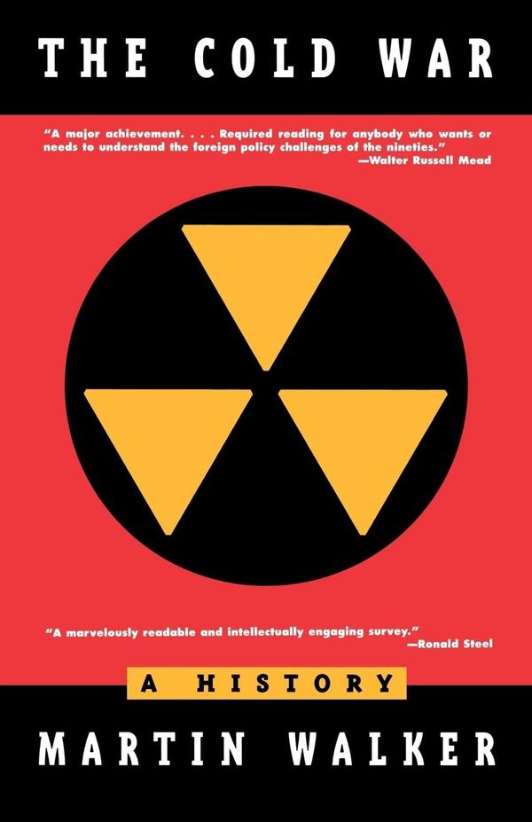 The Cold War: A History Book Cover