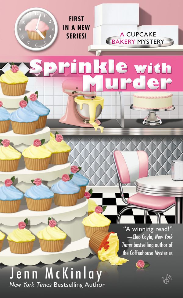 Sprinkle with Murder Book Cover