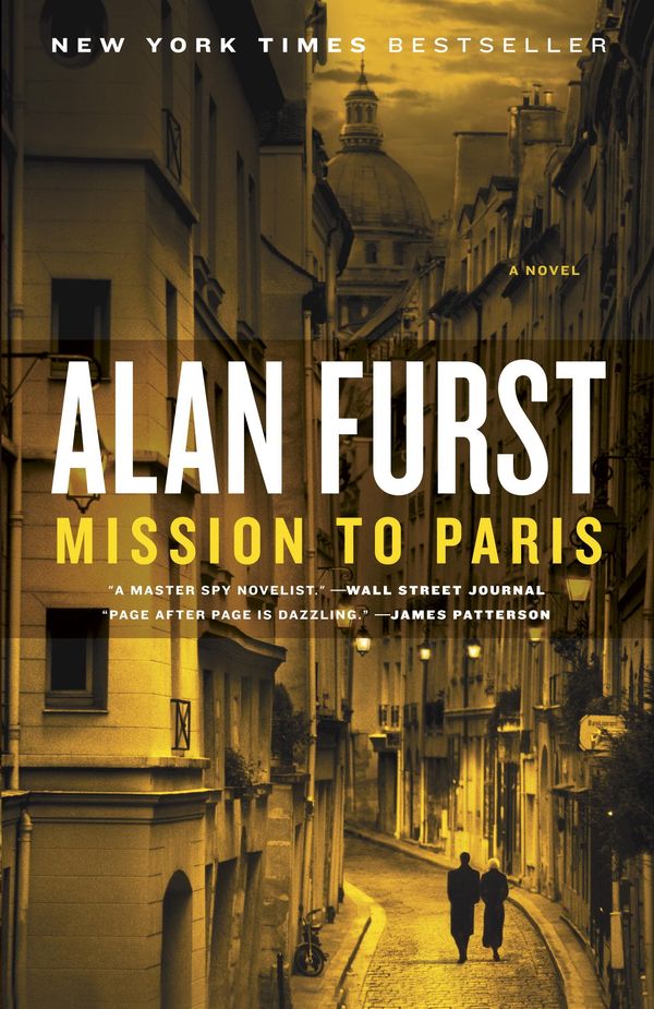 Mission to Paris Book Cover