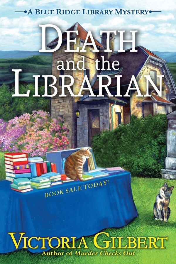 Death and the Librarian Book Cover