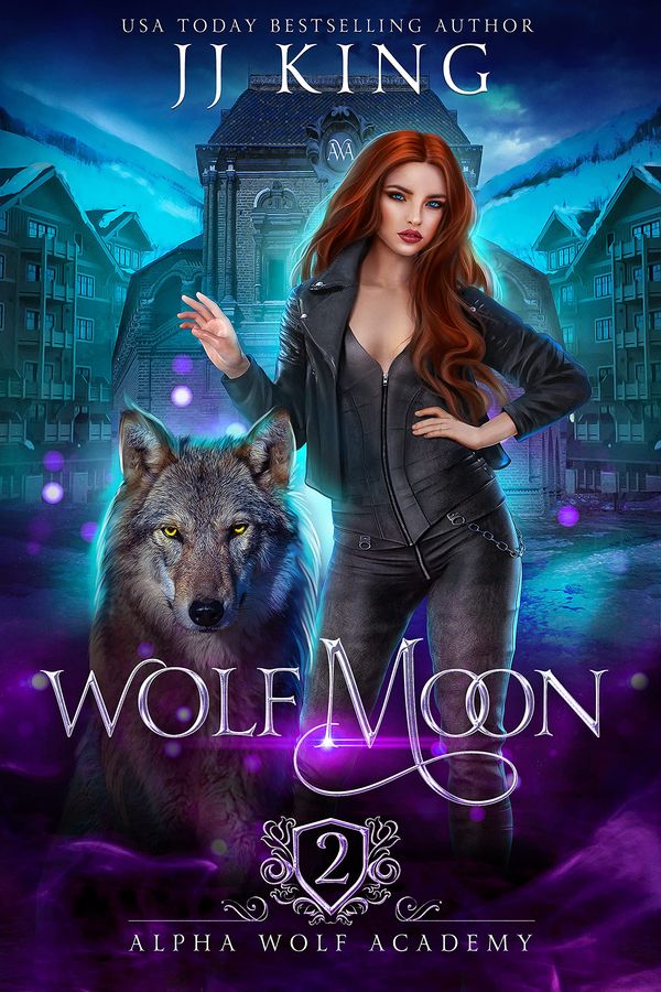 Wolf Moon cover