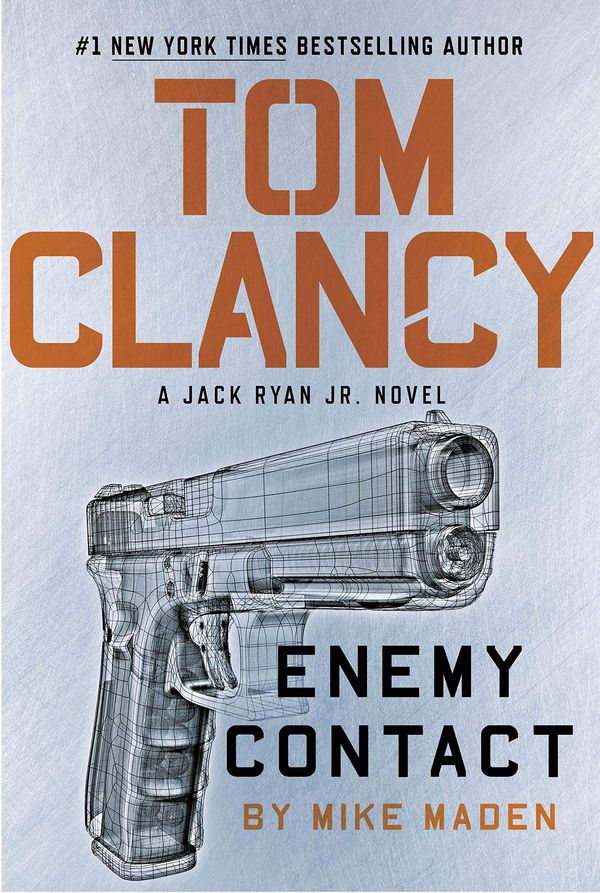 Enemy Contact Book Cover