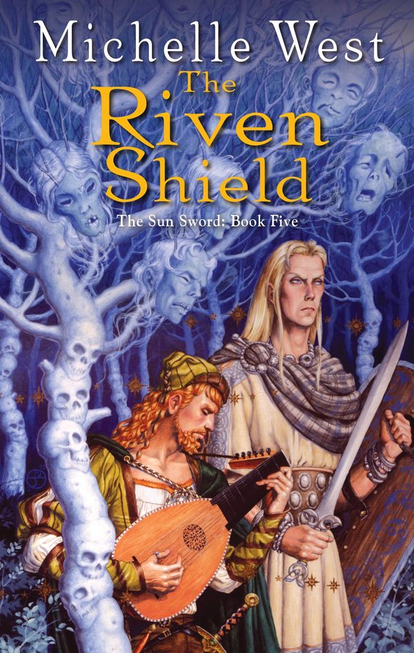 The Riven Shield Book Cover