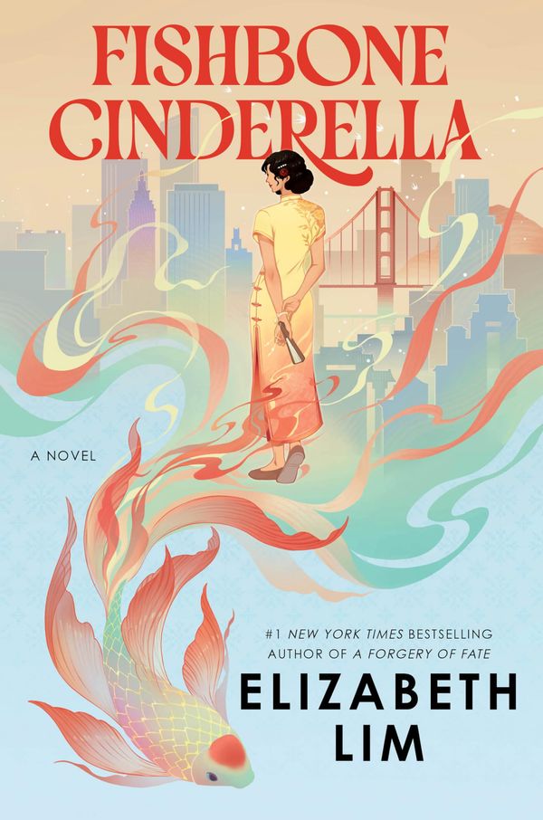 Fishbone Cinderella Book Cover
