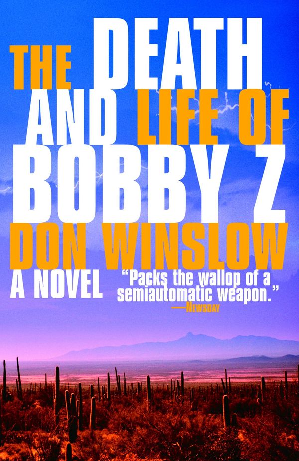 The Death and Life of Bobby Z Book Cover