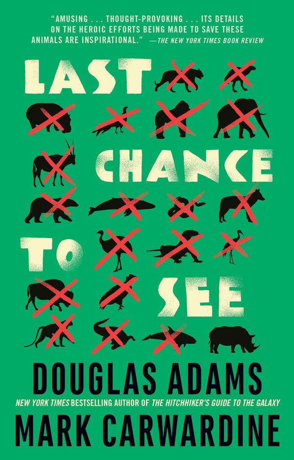 Last Chance to See Book Cover