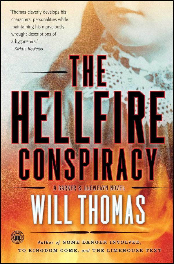 The Hellfire Conspiracy Book Cover