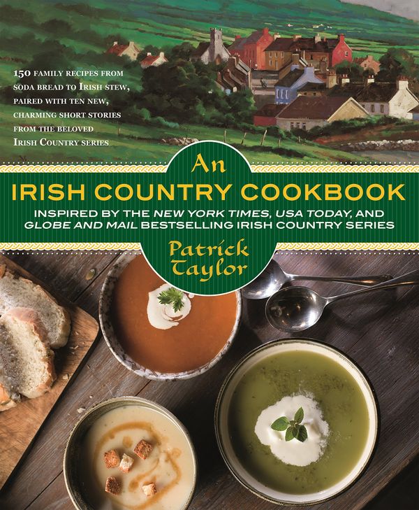 An Irish Country Cookbook Book Cover