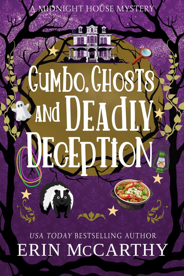 Gumbo, Ghosts, and Deadly Deception Book Cover