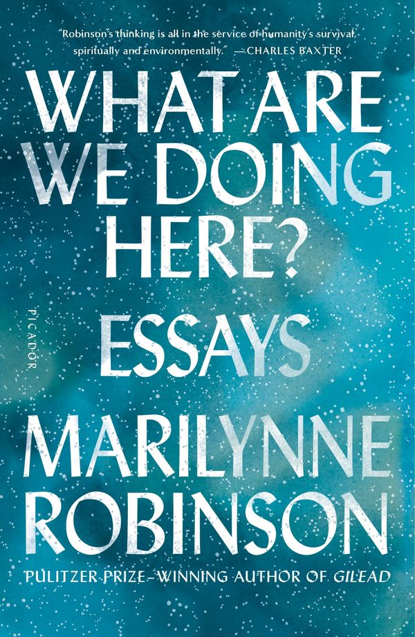 What Are We Doing Here? Book Cover