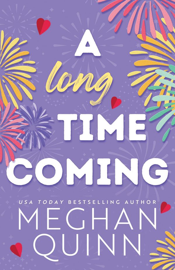 A Long Time Coming Book Cover